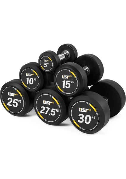 MILETOS-R22BDW 425 kg Bumper Plaka-Dambıl-Wallball-Raf Set
