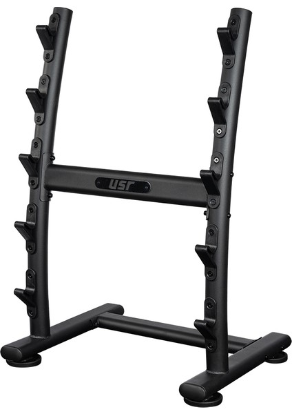 Priene BR50D 5 Li Düz Barbell-Raf Set