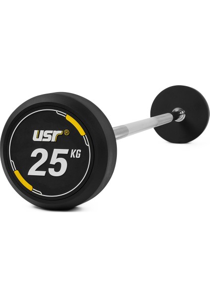 Priene BR50D 5 Li Düz Barbell-Raf Set