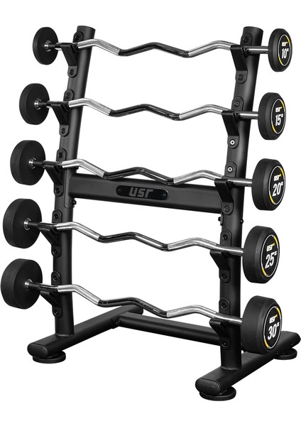 Priene BR50Z 5 Li Z Barbell-Raf Set
