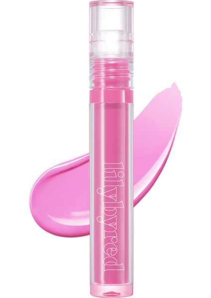 Glassy Layer Fixing Tint / Parlak, Uzun Süre Kalıcı Tint - 14 Slushed Pink fiyatları