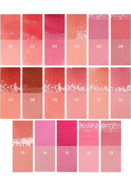 Glassy Layer Fixing Tint / Parlak, Uzun Süre Kalıcı Tint - 14 Slushed Pink modelleri
