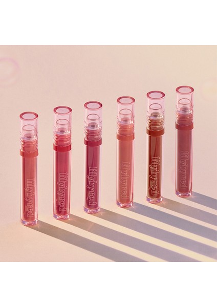 Glassy Layer Fixing Tint / Parlak, Uzun Süre Kalıcı Tint - 14 Slushed Pink fırsatları
