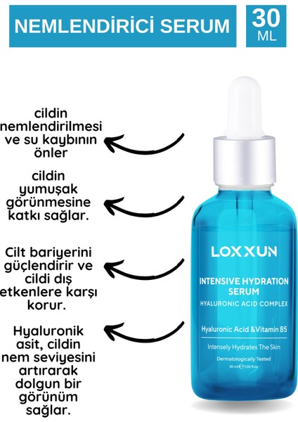 Nemlendirici Serum 30 ml