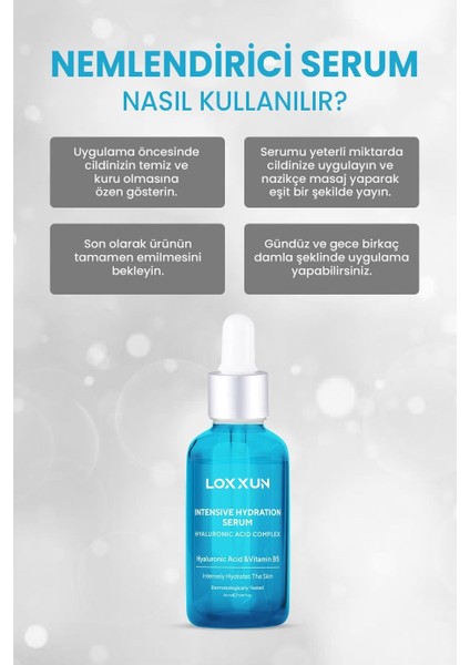 Nemlendirici Serum 30 ml