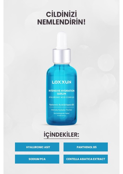 Nemlendirici Serum 30 ml