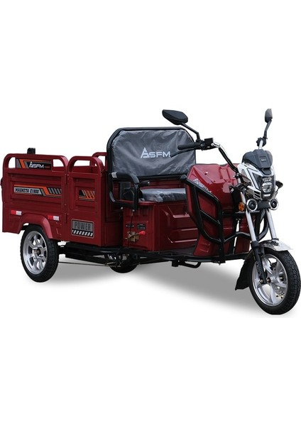 - Magneta E1800 -3 Tekerli Elektrikli Tricycle