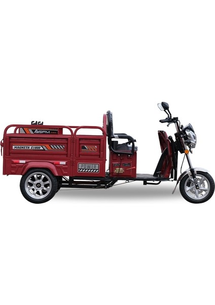 - Magneta E1800 -3 Tekerli Elektrikli Tricycle