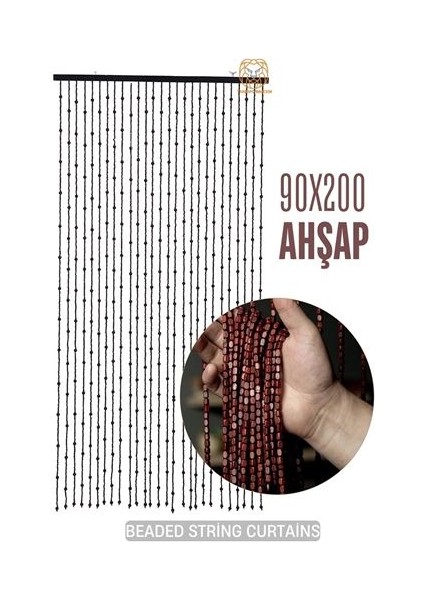 Boncuklu Kapı Sineklik Perdesi Bohem Design