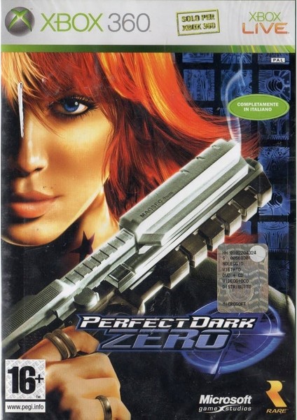 Xbox 360 Perfect Dark Zero CD Oyun