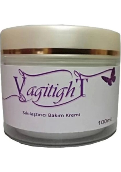 Vagitight Kadınlar Için Özel Bölge Sıkılaştırcı Daraltıcı Masaj Bakım Kremi 100 ml x 1 Adet