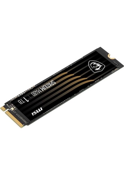 Msı 1tb Spatıum M480 Pro 7400-6000MB/S M2 Nvme Gen4 Disk