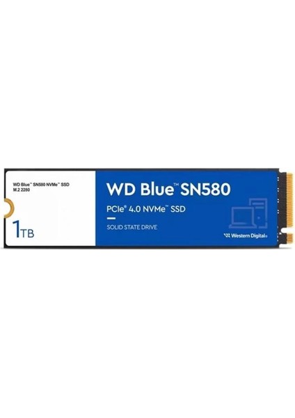 Wd 1tb Blue WDS100T3B0E 4150-4150MB/S M2 Nvme Gen4 Disk