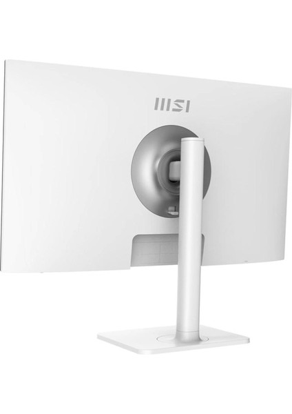 Msı 27 IPS Modern MD2712PW 1ms 100HZ HDMI Pıvot Ev Ofis Monitörü 1920X1080 Beyaz