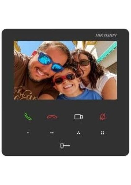 Hıkvısıon DS-KH6110-WE1 4,3 Intercom Iç Ünitesi Wifi