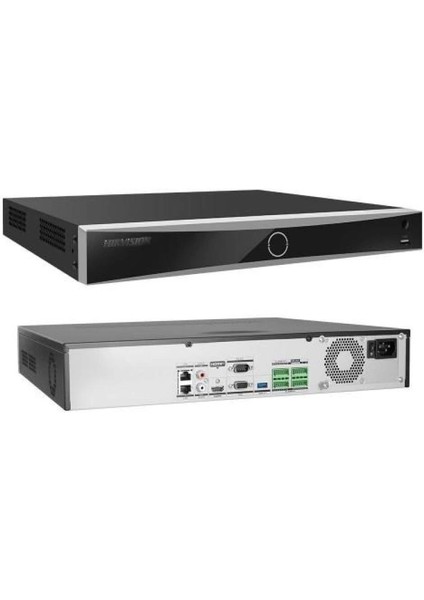 Hıkvısıon 32KANAL 12MP DS-7732NXI-K4 4-Diskli H265+ Nvr Kayıt Cihazı