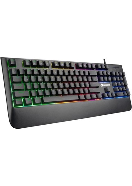 Gamebooster Gb-G4 USB Q Trk Siyah Rainbow Yarı Mekanik Gaming Klavye