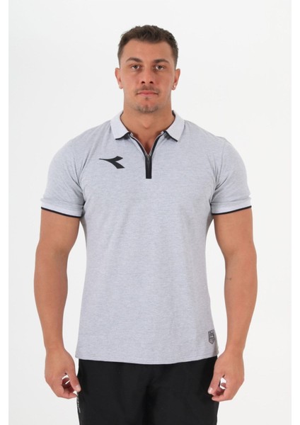 Satürn Kamp T-Shirt Gri