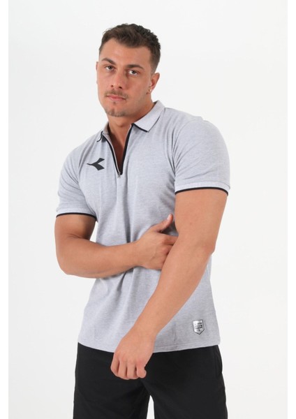 Satürn Kamp T-Shirt Gri modelleri