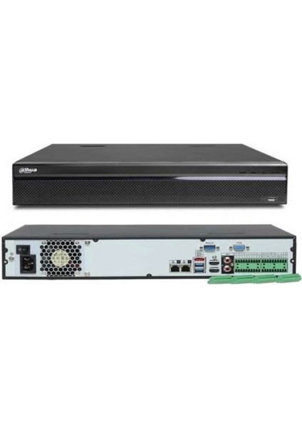 Dahua 64 Kanal NVR5864-EI 8-Diskli Nvr Kayıt Cihazı