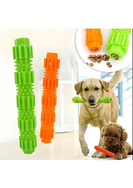 Küçük Boy Mama Hazneli Köpek Isırma Oyuncağı