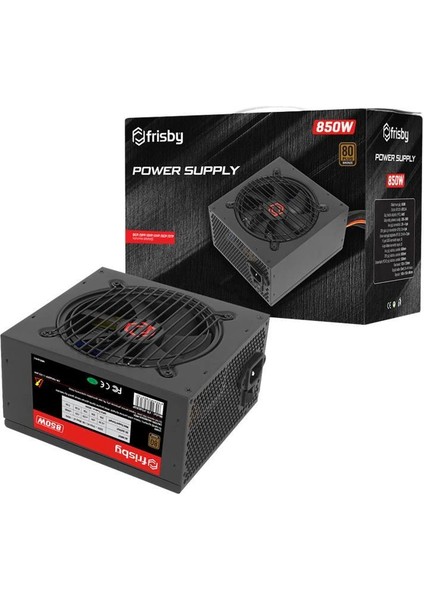 Frısby FR-PS8580P 850W 80 Plus Bronz Power Supply