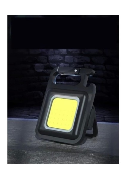 30 Ledli Mıknatıslı Mini Anahtarlık Flash Kamp Lambası