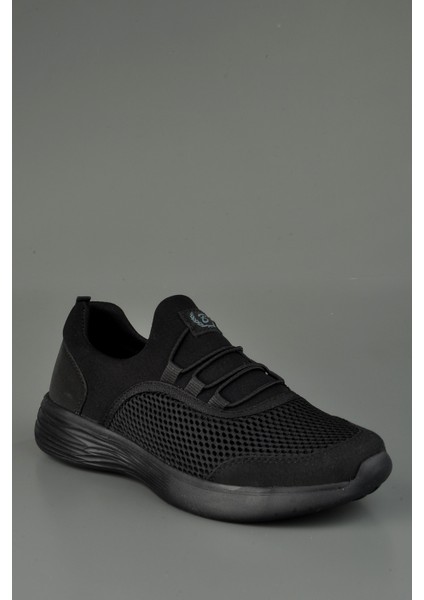 Ortopedik Bağcıksız Rahat Kullanım Fileli Kadın Ayakkabı Blacksea