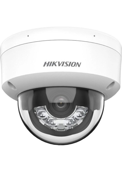 Hıkvısıon 2mp Dome 2.8mm DS-2CD1121G2-LIUF 30METRE H265+ Ip Güvenlik Kamerası Dahili Mikrofon