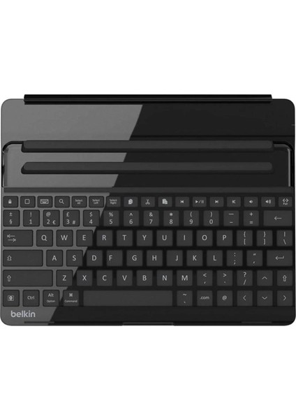 Belkin BLK-F5L141EABLK-WHT Siyah Bluetooth IPAD3G Q Multimedia Kablosuz Klavye