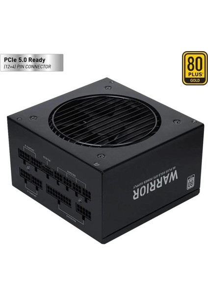 Powerboost 1200W 80+ Gold BST-ATX1200GF1 Warrıor Pcıe 5.0 Tam Modüler Power Supply