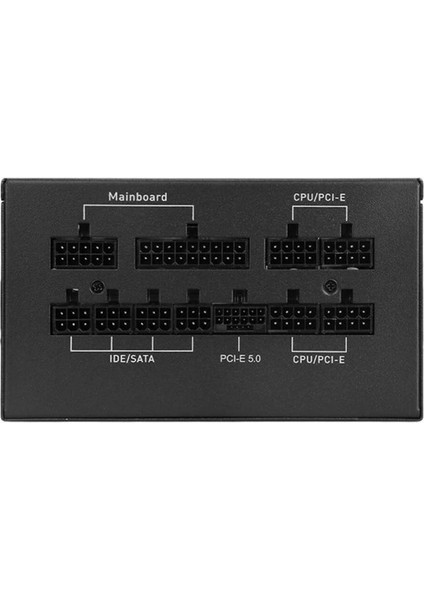 Powerboost 1200W 80+ Gold BST-ATX1200GF1 Warrıor Pcıe 5.0 Tam Modüler Power Supply