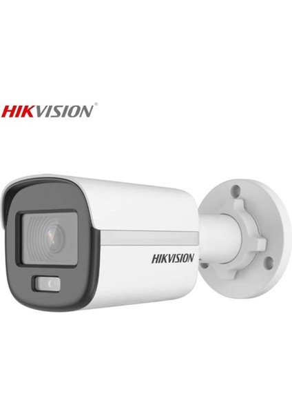 Hıkvısıon 2mp Bullet 3.6mm Color-Vu DS-2CE10DF0T-PF 20METRE Ahd Kamera