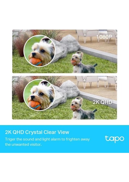 Tp-Lınk 4mp Tapo C420S2 Kablosuz Güvenlik Kamera Seti