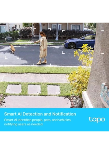 Tp-Lınk 4mp Tapo C420S2 Kablosuz Güvenlik Kamera Seti