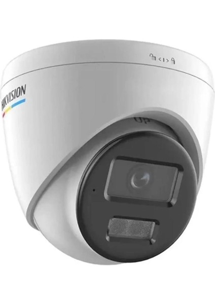 Hıkvısıon 2mp Dome 2.8mm DS-2CD1327G2H-LIUF Ip Güvenlik Kamerası Colorvu