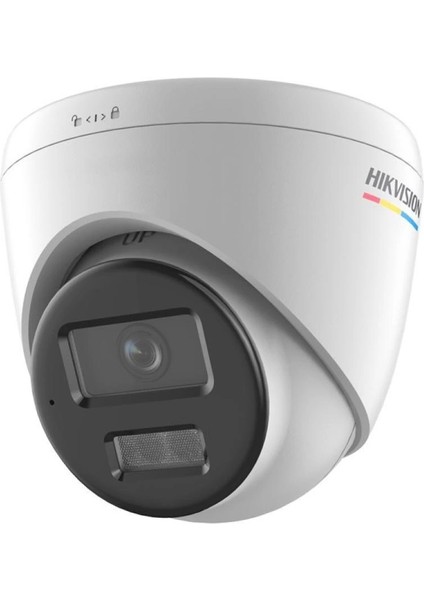 Hıkvısıon 2mp Dome 2.8mm DS-2CD1327G2H-LIUF Ip Güvenlik Kamerası Colorvu