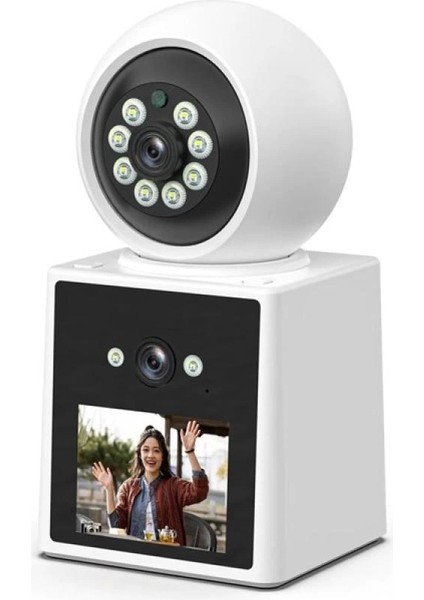 Apronx 4mp 2k 2,4 AX-BN120 4g LCD Wifi Ip Kamera