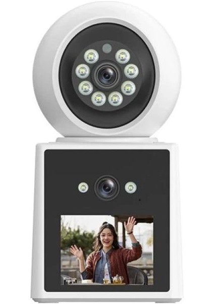 Apronx 4mp 2k 2,4 AX-BN120 4g LCD Wifi Ip Kamera