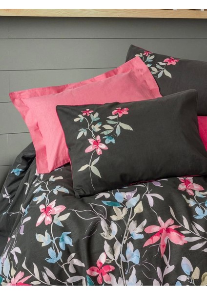 Cotton Box Feminen Çift Kişilik Nevresim Takımı Merlin Pembe