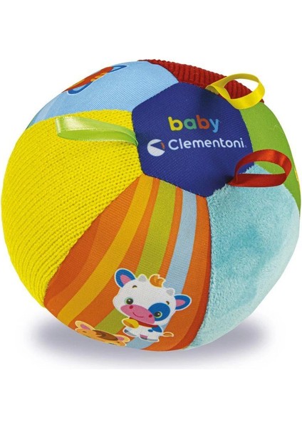 17464 Müzikli Aktivite Topu - Baby Clementoni +3 Ay