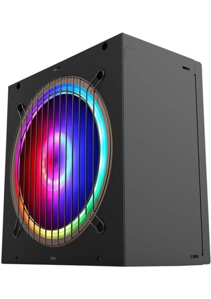 Rampage 600W 80 Bronze RGB-600 12CM Fanlı Power Supply
