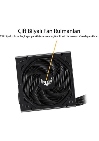 Asus 650W 80+ Bronze Tuf Gamıng 650B Power Supply