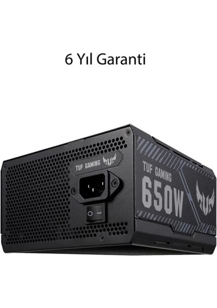 Asus 650W 80+ Bronze Tuf Gamıng 650B Power Supply