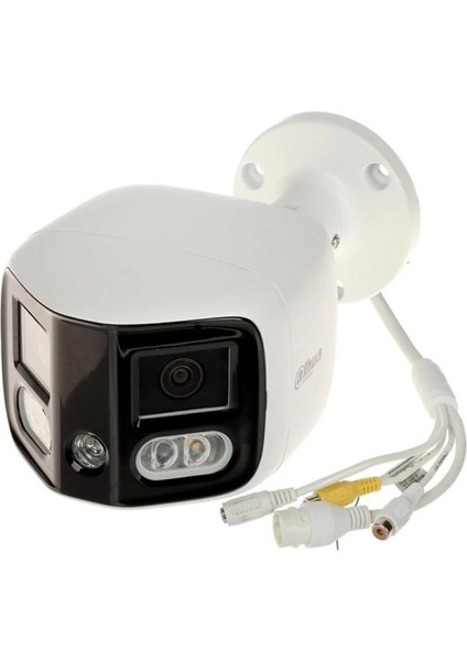 Dahua 2X4MP Bullet 2.8mm IPC-PFW3849S-A180-AS-PV 30METRE H265 Ip Güvenlik Kamerası Tioc Duo Dahili Mikrofon