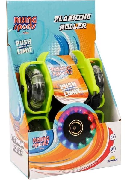 3698 2216 Flashing Roller Işıklı Paten -Sunman