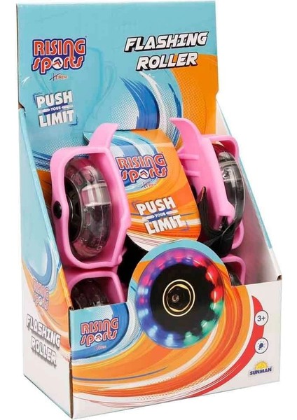 3698 2216 Flashing Roller Işıklı Paten -Sunman