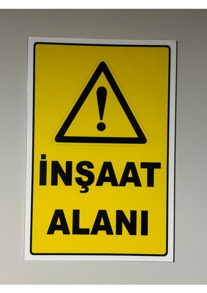 Inşaat Alanı Levha Alüminyum Kompozit 50X75CM