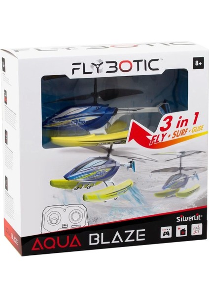 Sıl 84795 Silverlit Aqua Blaze Kumandalı Helikopter