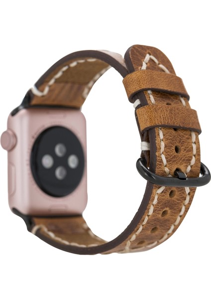 Apple Watch Uyumlu Deri Kordon 42-44-45MM Dıan V18